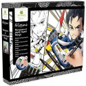 Sycomore - Coffret créatif manga garçon