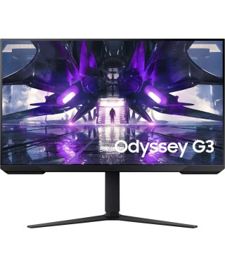 Ecran PC Gamer - SAMSUNG ODYSSEY G3 - S32AG320NU - 32 FHD - Dalle VA - 1ms - 165Hz - FreeSync Premium