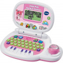 VTECH - Ordi P'tit Genius Ourson Rose - Ordinateur Éducatif Enfant - De 2 a 5 ans