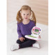 VTECH - Ordi P'tit Genius Ourson Rose - Ordinateur Éducatif Enfant - De 2 a 5 ans