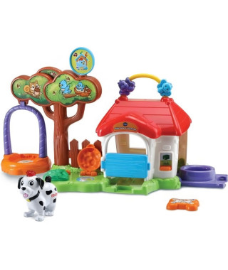 Cabane a surprises Tut Tut Animo - VTECH - P'tite cabane a surprises - Zinzin le chien coquin