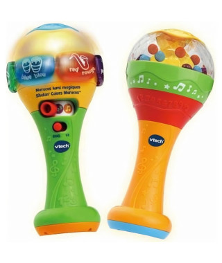 VTECH BABY - Maracas Lumi Magiques - Jouet Musical