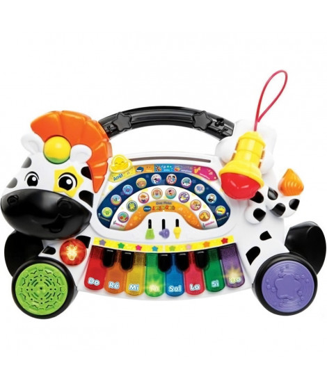 VTECH BABY - Jungle Rock - Piano Zebre - Jouet Musical Enfant