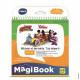 VTECH - Livre Interactif Magibook - Mickey et ses Amis, Top Départ