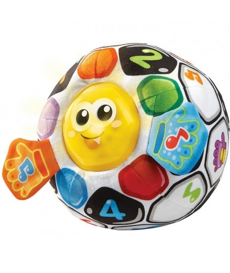 VTECH BABY - Balle d'Éveil - Zozo, Mon Ballon Rigolo - Jouet Éducatif pour Bébé de 6 a 36 Mois