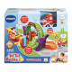 Circuit miniature - VTECH - Tut Tut Bolides - Tut Tut Looping + King - Jaune - 12 mois et plus