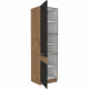 Colonne cuisine ROCK 2 portes - L 60 cm