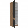 Colonne cuisine ROCK 2 portes - L 60 cm