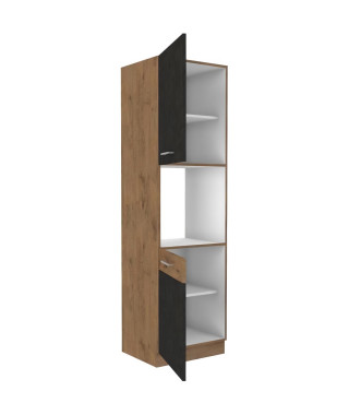 Colonne cuisine ROCK 2 portes - L 60 cm