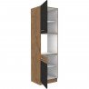 Colonne cuisine ROCK 2 portes - L 60 cm