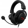 Casque de jeu filaire avec micro HyperX Cloud Core + 7.1 - Noir
