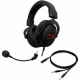 Casque de jeu filaire avec micro HyperX Cloud Core + 7.1 - Noir