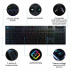 Clavier Gaming mécanique - Logitech G - G915 LIGHTSPEED RVB - GL CLICKY SWITCH - Carbon - AZERTY - Sans fil -  Noir