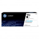 HP Cartouche toner 94X - Noir - Laser - 2800 pages - 1 boîte