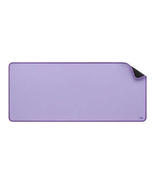 Large Tapis de Bureau - Logitech Desk Mat - Studio Series, Multifonctionnel et Etendu - Lavande