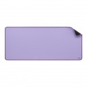 Large Tapis de Bureau - Logitech Desk Mat - Studio Series, Multifonctionnel et Etendu - Lavande