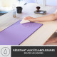 Large Tapis de Bureau - Logitech Desk Mat - Studio Series, Multifonctionnel et Etendu - Lavande