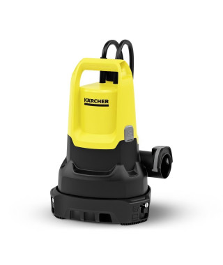 Pompe d'évacuation SP 16.000 Dual 2 en 1 eau chargée eau claire - Karcher