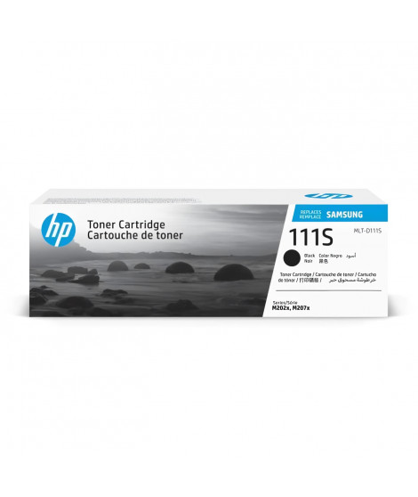 Cartouche de toner noir Samsung MLT-D111S (SU810A) pour M2020/M2020W, M2022/M2022W, M2070/M2070W, M2070F/M2070FW, M2026/M2026W
