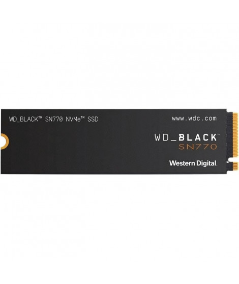 Disque SSD Interne - SN770 NVMe - WD_BLACK - 2 To - M.2 2280 - WDS200T3X0E