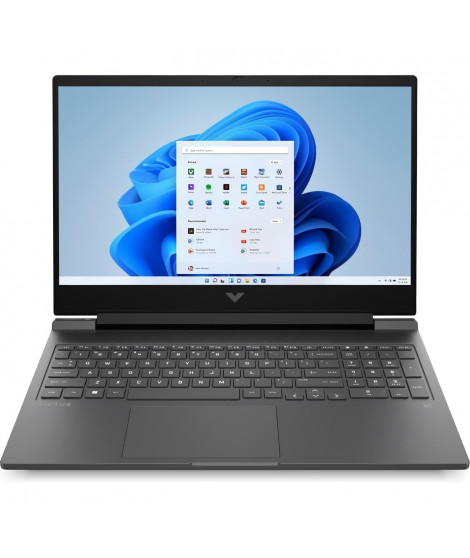PC Portable Gamer HP Victus 16-s0044nf - 16,1 FHD - Ryzen 7-7840HS - RAM 32Go - 512Go SSD - RTX 4070 8Go - Win 11 - AZERTY