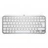 Clavier sans fil Logitech - MX Keys Mini - GRIS PALE - Compact, Bluetooth, rétroéclairé pour MAC, iOS, Windows, Linux, Android