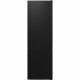 CANDY - CCT3L517FB - Réfrigérateur combiné  260 L (186 + 74) - Froid Statique Low Frost - Classe F - 54,5 x 176 cm - Noir