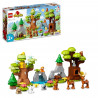 LEGO 10979 DUPLO Animaux Sauvages d'Europe, Jouet d'Éveil des 2 Ans, Figurines de Daims, Ours, Renard et Écureuils