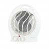 Chauffage mobile soufflant 2000W OCEANIC - 2 puissances - Fonction ventilateur - Blanc