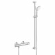 Mitigeur thermostatique douche 1/2 avec ensemble de douche - GROHE