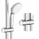 Mitigeur thermostatique douche 1/2 avec ensemble de douche - GROHE