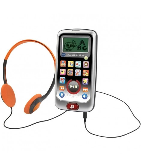 Lecteur musical éducatif V.Pod Kid Do, Ré, Mi de VTECH pour enfants de 3 a 6 ans