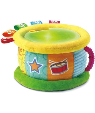 VTECH BABY - Tambour Lumi Magique - Jouet Musical