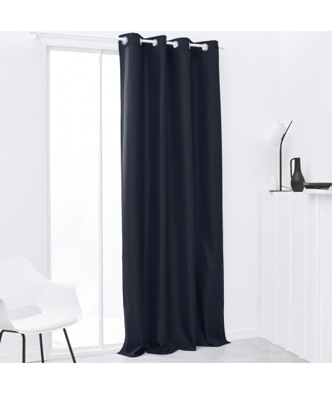 TODAY Rideau Isolant Thermique Essential Uni - 140 x 240 cm - Navy