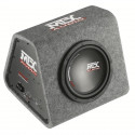 MTX RTP8 Caisson de grave amplifié voiture Classe-D reflex 20cm 120W RMS télécommande EBC