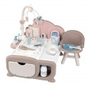 Smoby - Baby Nurse - Nursery Cocoon - Espaces Soin, Nuit et Repas - 220379