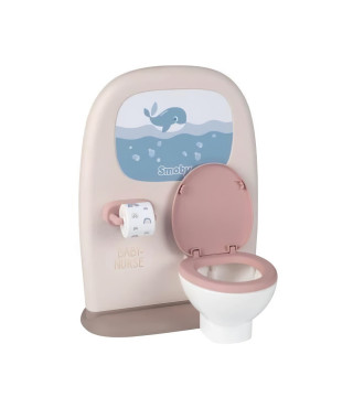 Smoby - Baby Nurse - Lavabo et toilettes