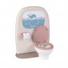 Smoby - Baby Nurse - Lavabo et toilettes
