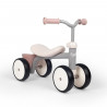 Porteur Rookie Rose en métal pour enfant des 12 mois - Smoby