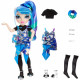 Rainbow High Junior High S3 - Poupée Mannequin Arc-en-Ciel 22cm - Holly Devious (Bleu)