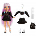 Rainbow High Junior High S3 - Poupée Mannequin Arc-en-Ciel 22cm - Avery Styles (Rainbow)