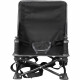 BAMBISOL - Rehausseur Bébé Nomade Evolutif en Chaise Enfant - Tablette Amovible, Pliage Rapide et Compact, Sac de Transport