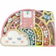 Coffret Arc en Ciel Perles Bois SYCOMORE - Créez de Magnifiques Bijoux - Enfant - 7 ans - Fille - Multicolore