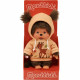 Peluche Monchhichi Sweat Automne - Bandai - Peluche toute douce 20 cm