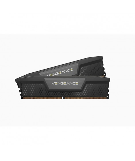 Mémoire RAM - CORSAIR - Vengeance DDR5 - 32GB 2x16GB DIMM - 6400 MHz - 1,40V - Noir (CMK32GX5M2B6400C32)