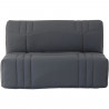 Banquette BZ DREAM - Gris anthracite - 100% coton - L 145 x P 100 x H 90 cm