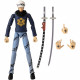 Bandai - Anime Heroes - One Piece - Figurine Anime Heroes 17 cm - Trafalgar Law - 36937 Multicolore