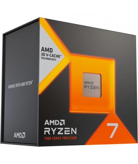 Processeur - AMD Ryzen 7 7800X3D