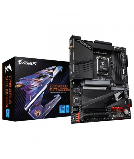 Carte mere - GIGABYTE TECHNOLOGY - Z790 A ELITE AX DDR4