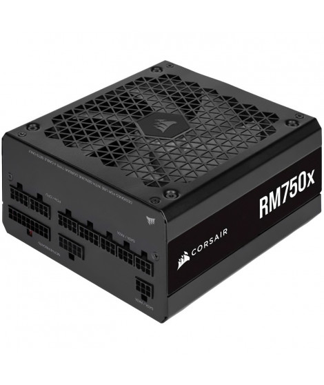 CORSAIR Bloc d'alimentation ATX RM750x 80 PLUS Gold (CP-9020199-EU)